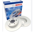 Set discuri frana spate Bosch Skoda fabia 2015
